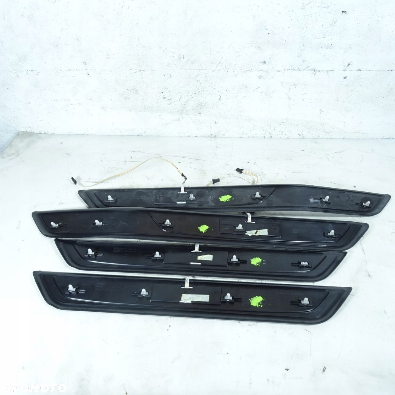 BMW 7 F01 F02 LISTWY PROGOWE 7190969 - 6