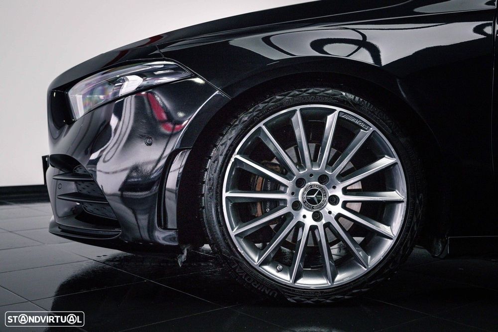 Mercedes-Benz A 180 d AMG Line Aut. - 7