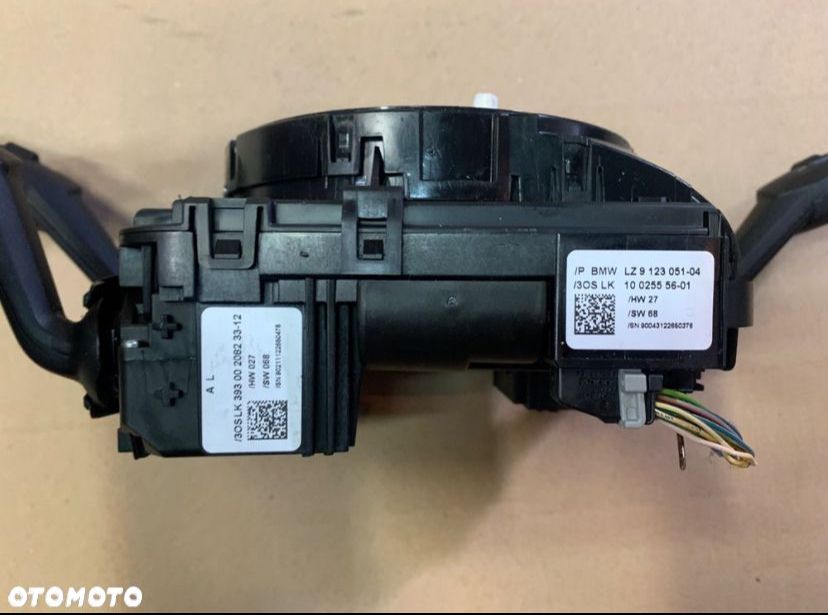 9122509 przełącznik zespolony manetka bmw x1 e84 x5 e70 x6 e71 3 e90 e91 - 3