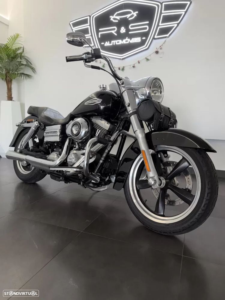 Harley-Davidson Dyna switchback - 2
