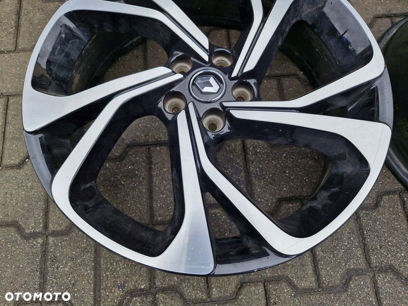 RENAULT SCENIC IV 4 FELGI ALUFELGI ALUMINIOWE KOMPLET 20 CALI 6.5JX20 ET 33 - 13