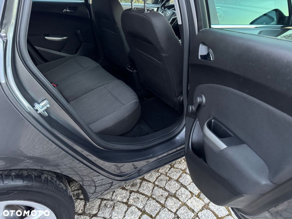 Opel Astra 1.4 Turbo Edition Sport - 33