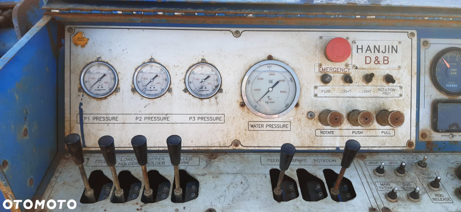 Inny Wiertnica horyzontalna HANJIN D&B - 16HDD - 22