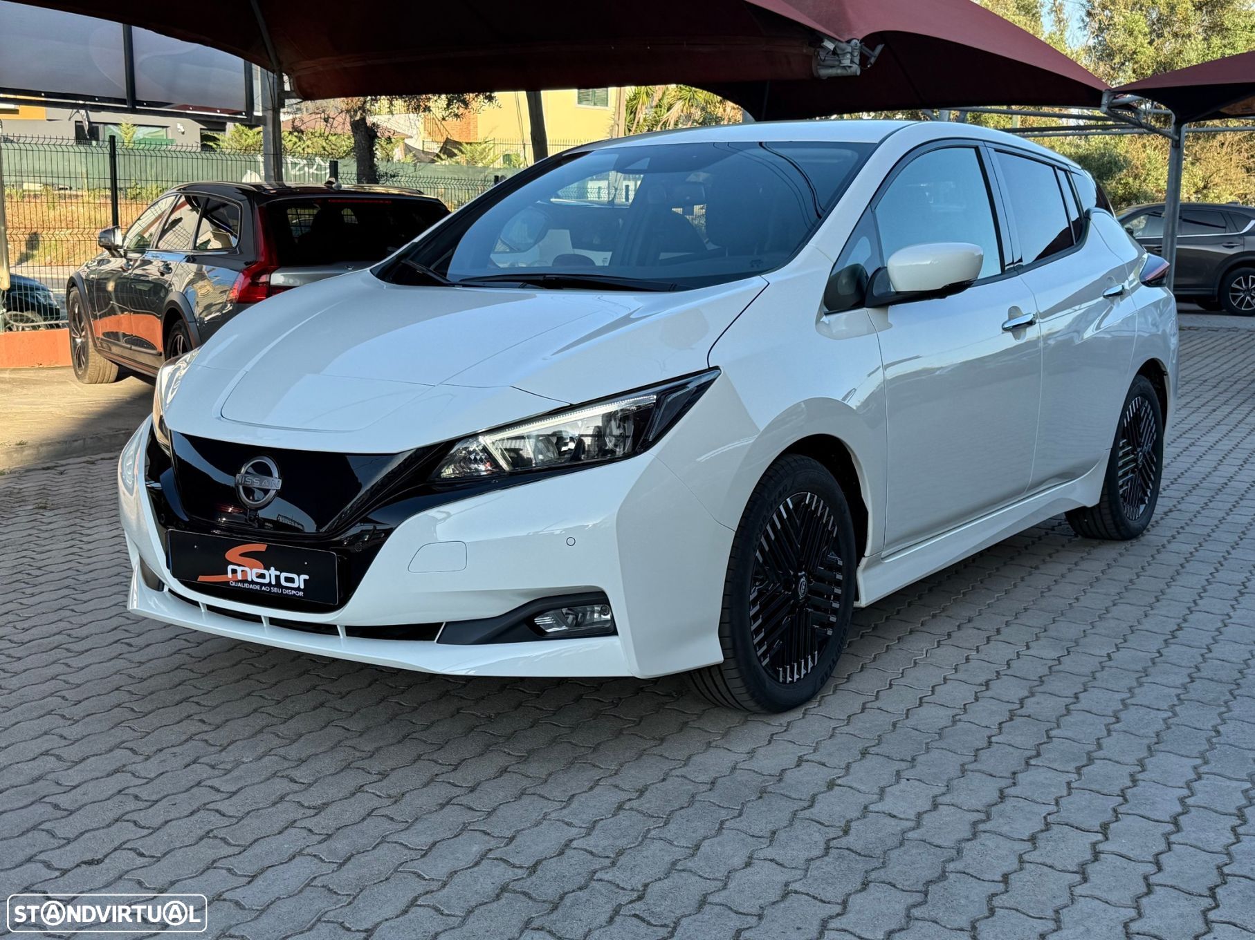 Nissan Leaf N-Connecta Full Led - 1