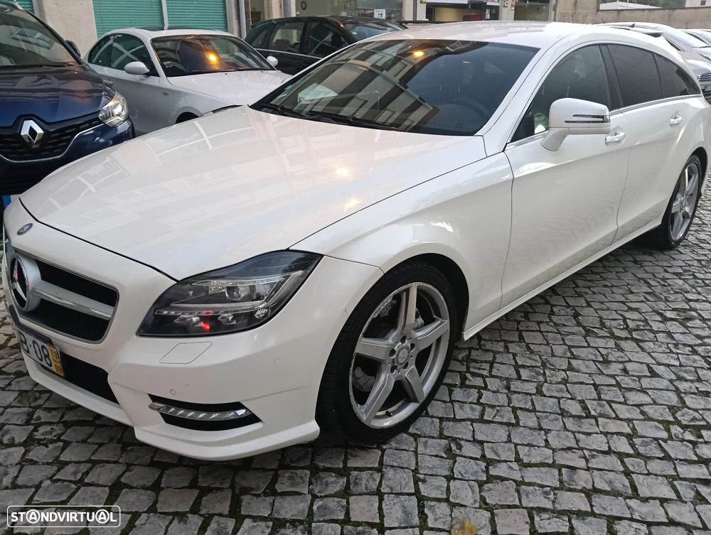 Mercedes-Benz CLS 350 CDi BlueEfficiency Shooting Brake - 1