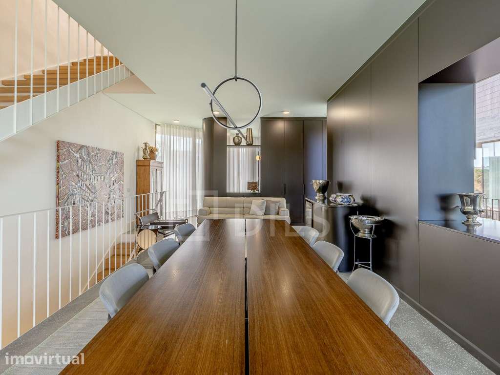 Moradia T4 em Cascais com piscina privativa e vista mar - Grande imagem: 5/49
