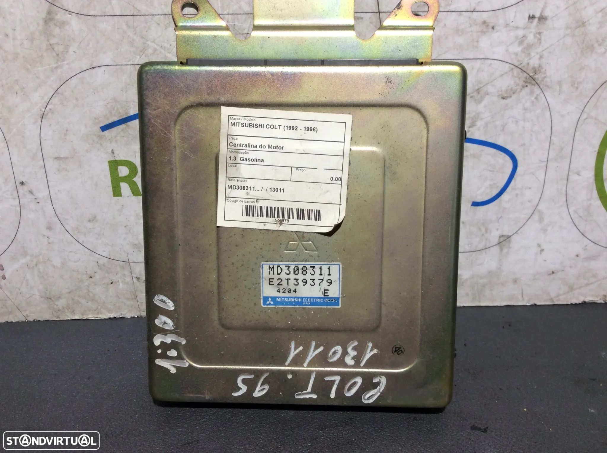 Centralina Motor Mitsubishi Colt 1.3i  MD308311 - 1