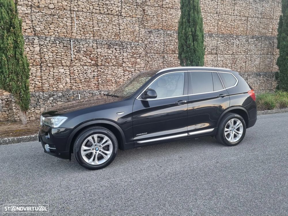 BMW X3 20 d xDrive xLine Auto - 4