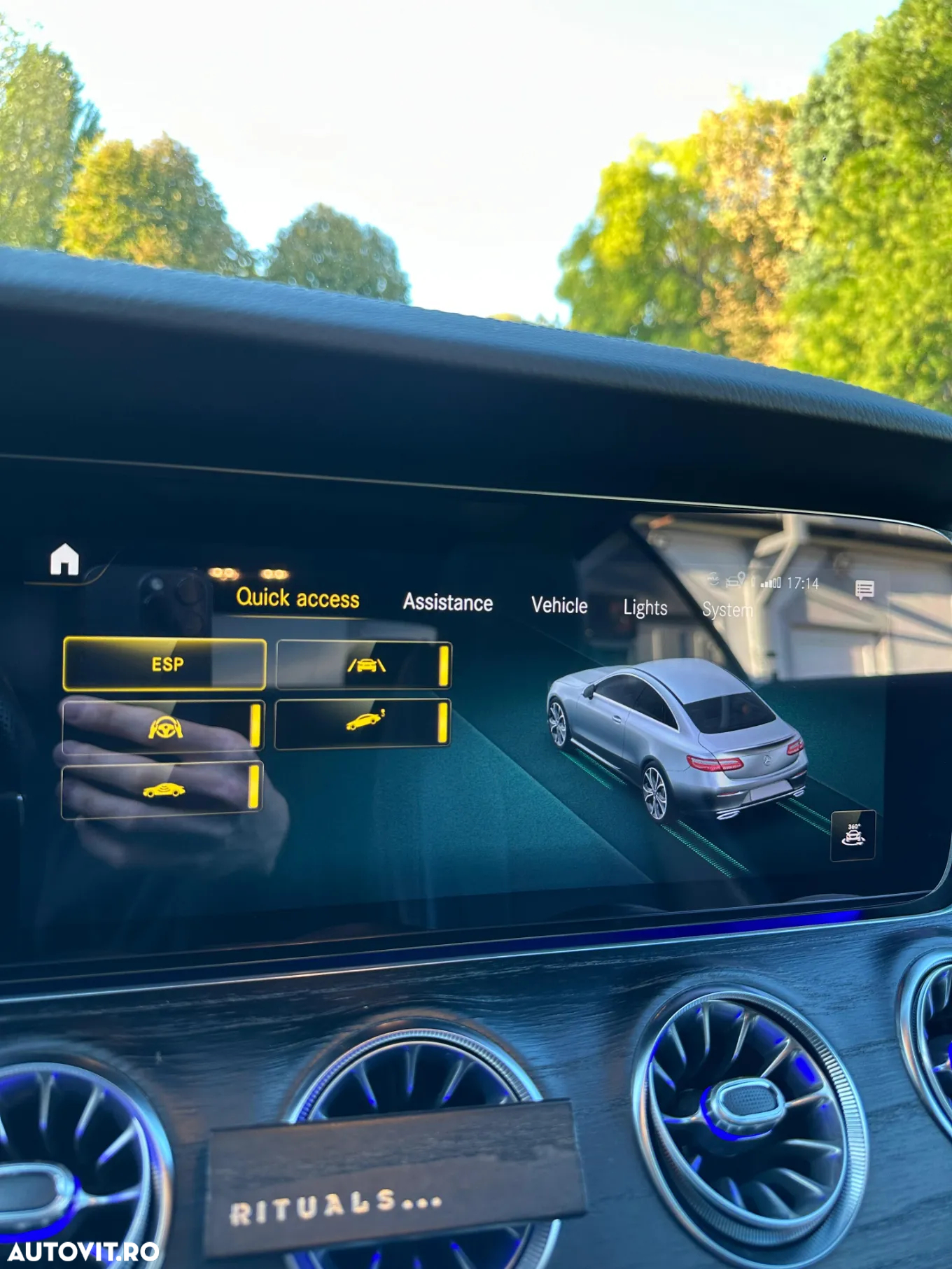 Mercedes-Benz E 220 d 4Matic Coupe 9G-TRONIC Night Edition - 19