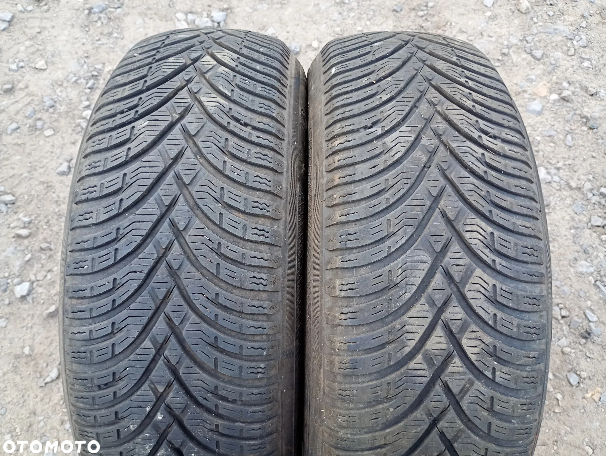 KLEBER KRISALP HP3  195/65 R15  2szt.  BDB stan CAŁOROCZNE - 4