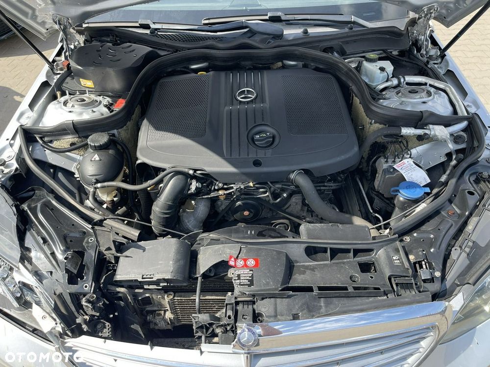 Mercedes-Benz Klasa E 250 BlueTEC 9G-TRONIC Classic - 12