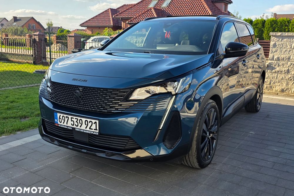 Peugeot 5008 1.5 BlueHDi GT S&S EAT8 - 33