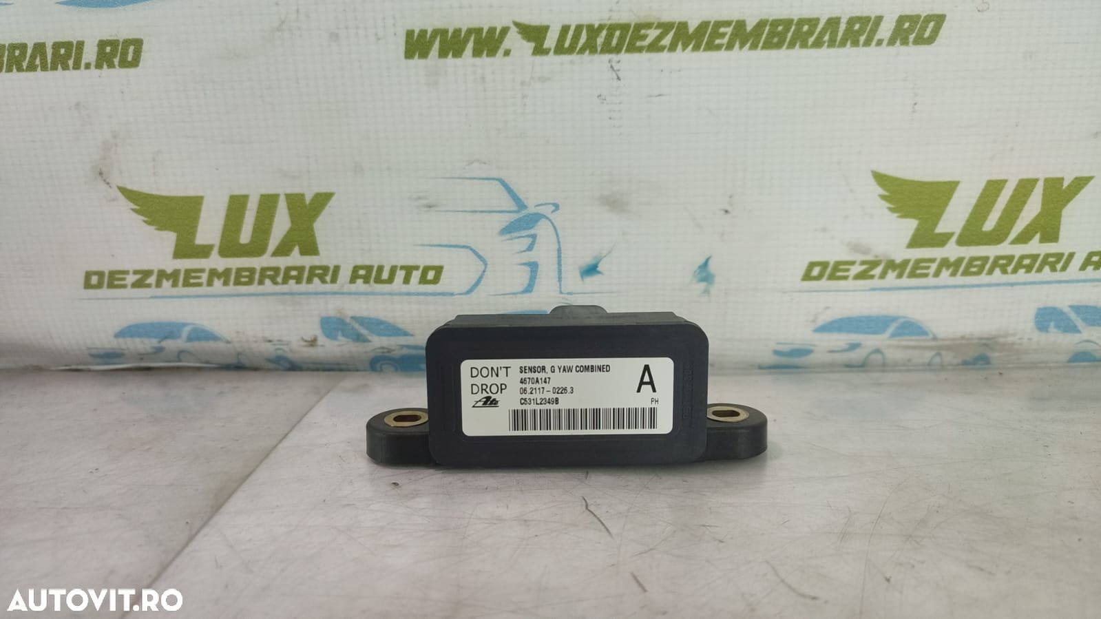 Modul 4670a147 Mitsubishi Lancer X (facelift)  [din 2010 pana  2015] - 1