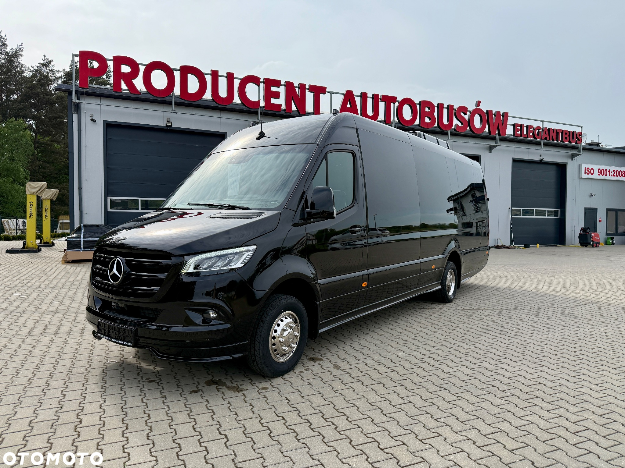 Mercedes-Benz Sprinter 519 Tourist Line RETARDER - 2