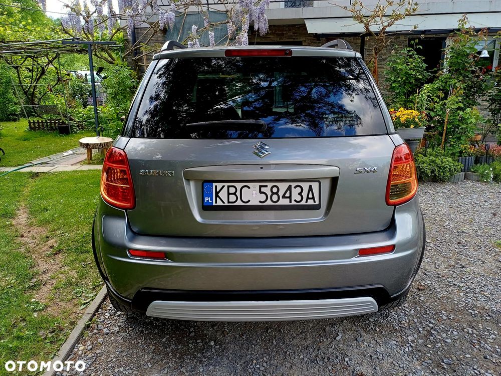 Suzuki SX4 1.6 VVT Streetline 4x2 Club - 6