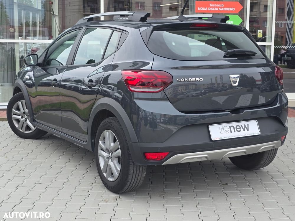Dacia Sandero Stepway TCe 90 CVT Comfort - 24