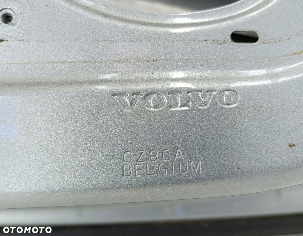 DRZWI LEWY TYŁ VOLVO V40 II 2.0 D4 477-46 SREBRNE - 6