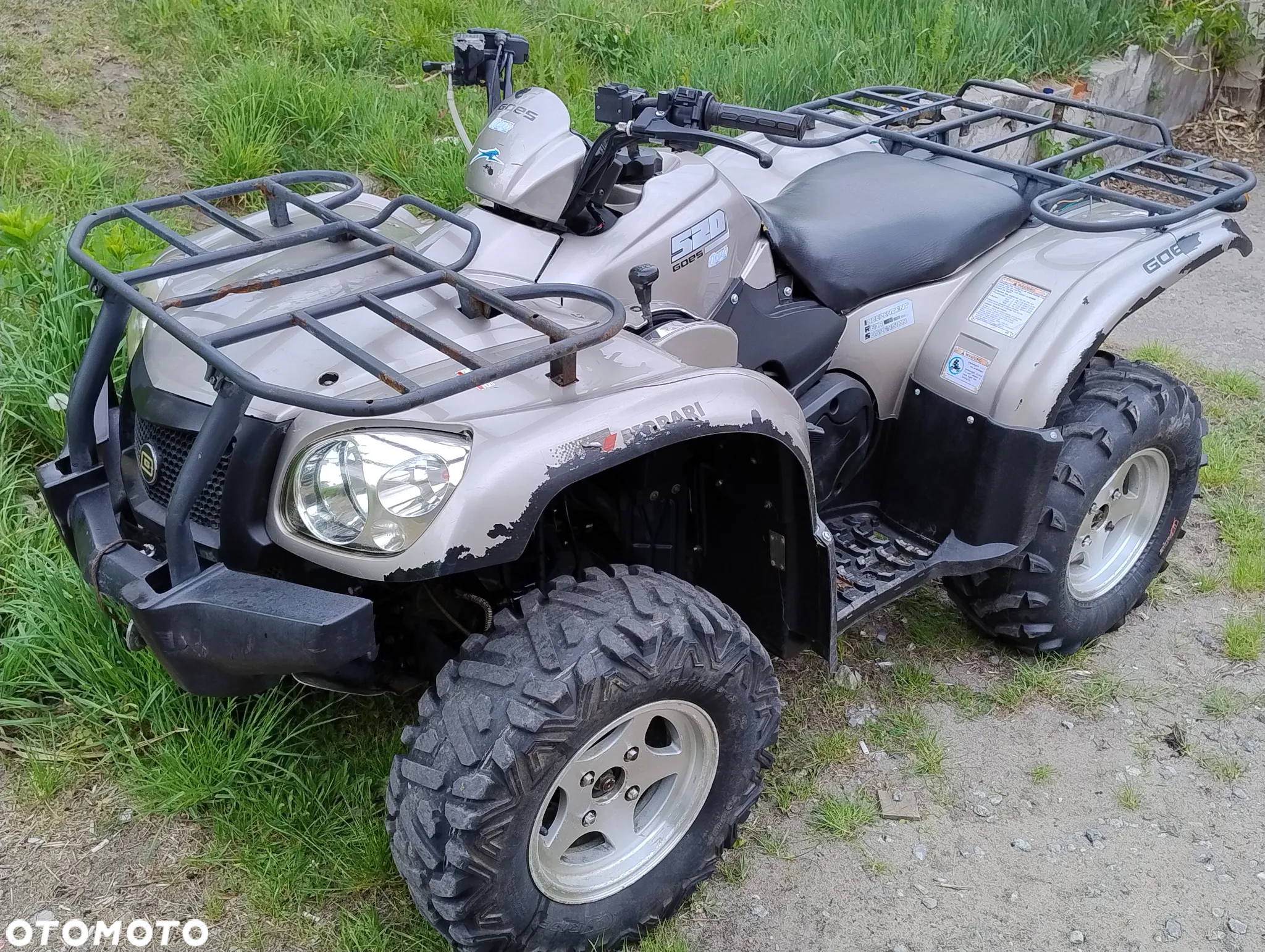 CFMoto Allroad