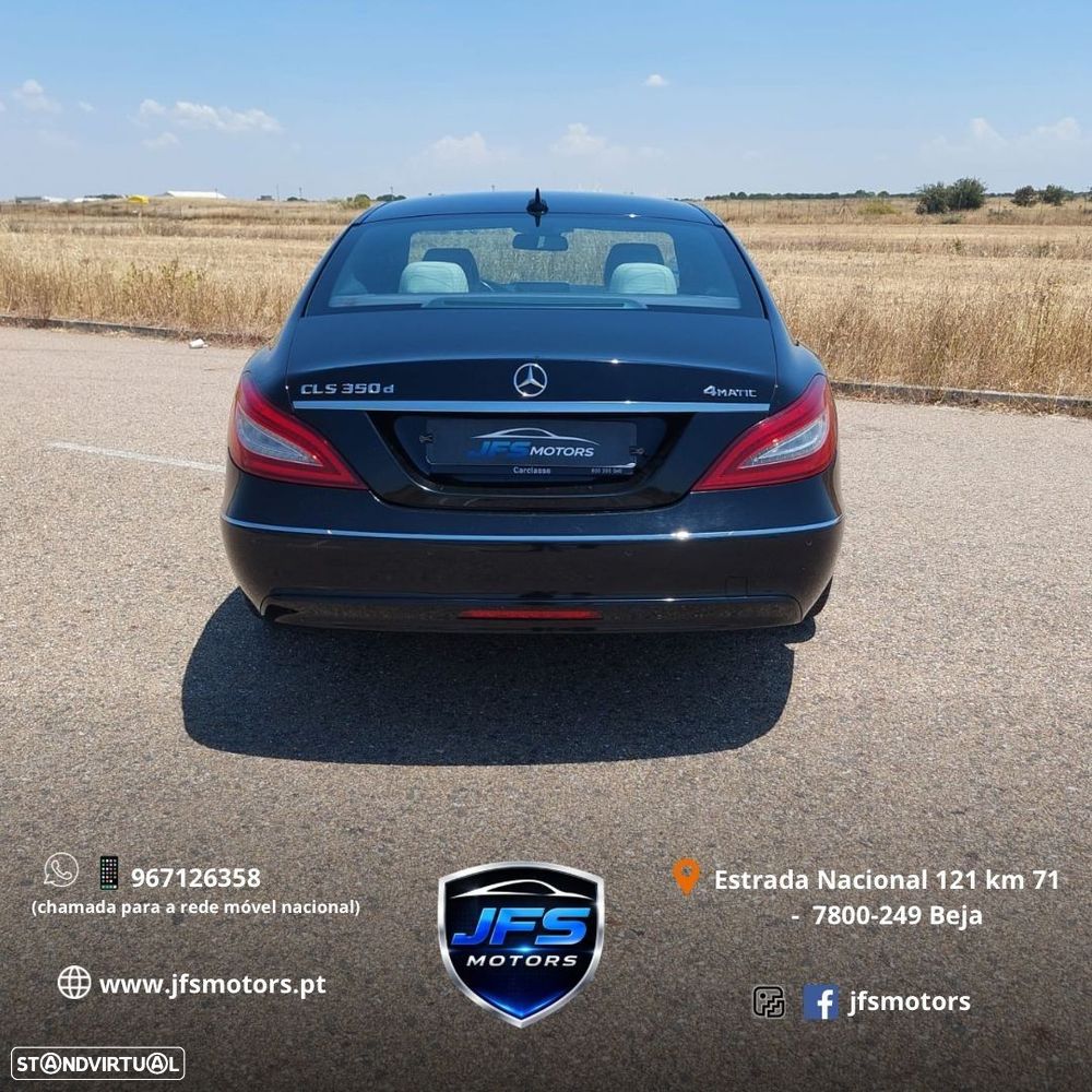 Mercedes-Benz CLS 350 d 4-Matic - 7