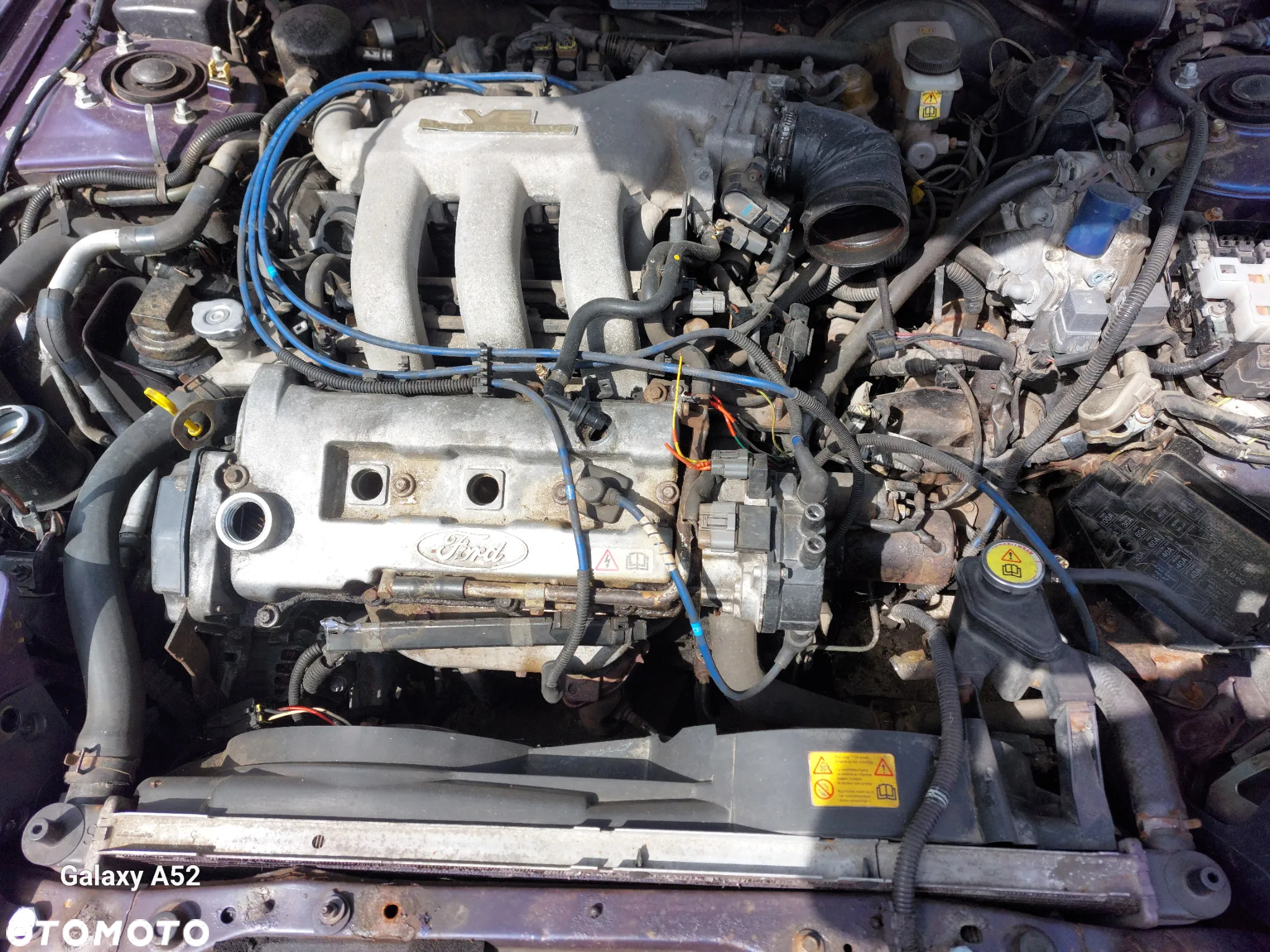Zderzak FORD PROBE 2,5 V6 97R. maska,drzwi,klapa,lampy... - 6