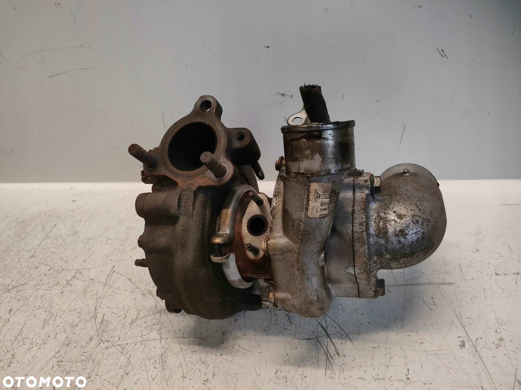 COROLLA 2.2 D4D TURBINA TURBOSPRĘŻARKA 17201-0R020 - 8