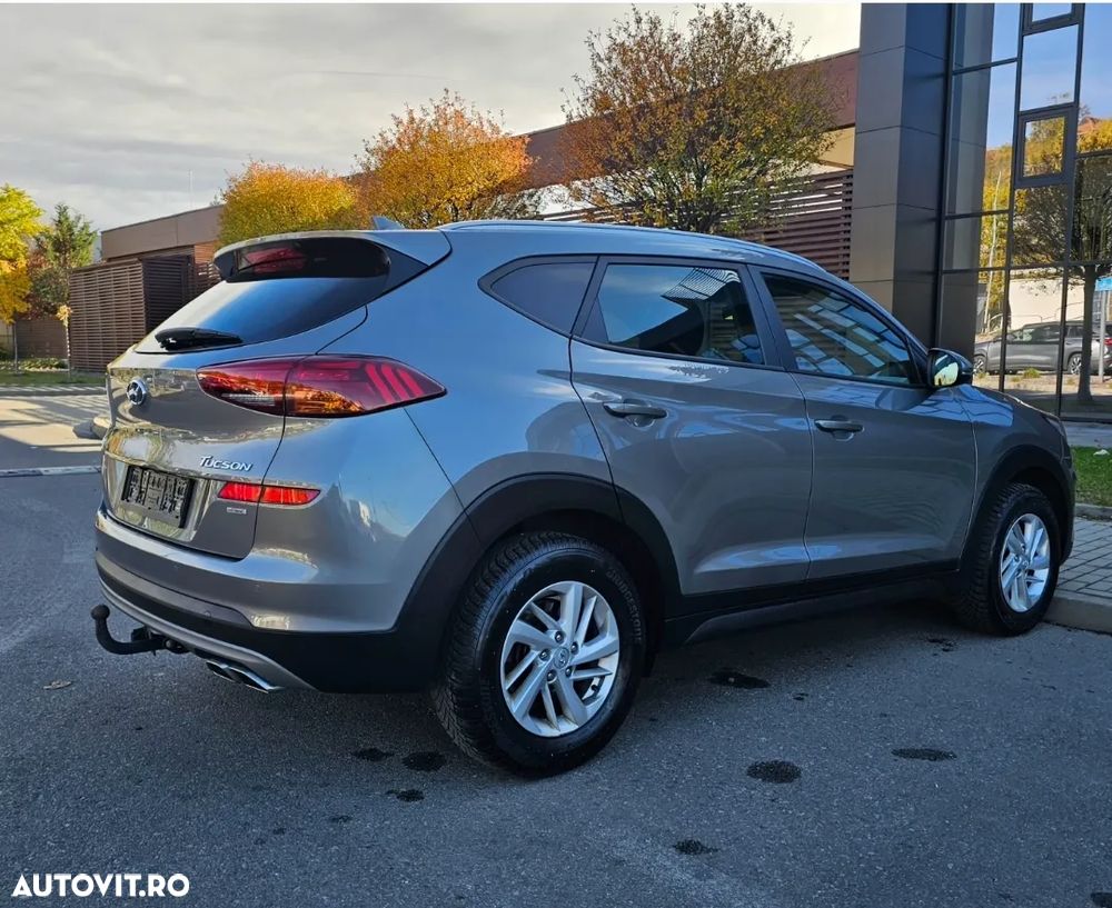 Hyundai Tucson 1.6 CRDi 4WD 6MT Premium - 7