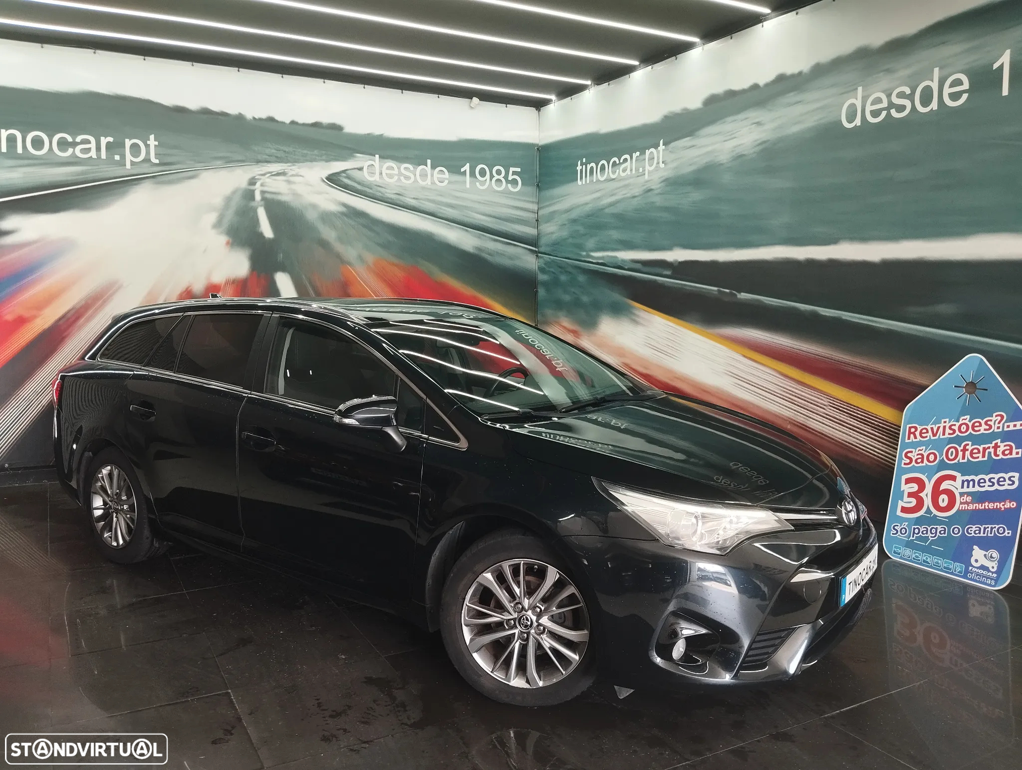 Toyota Avensis Touring Sports 1.6 D-4D - 2