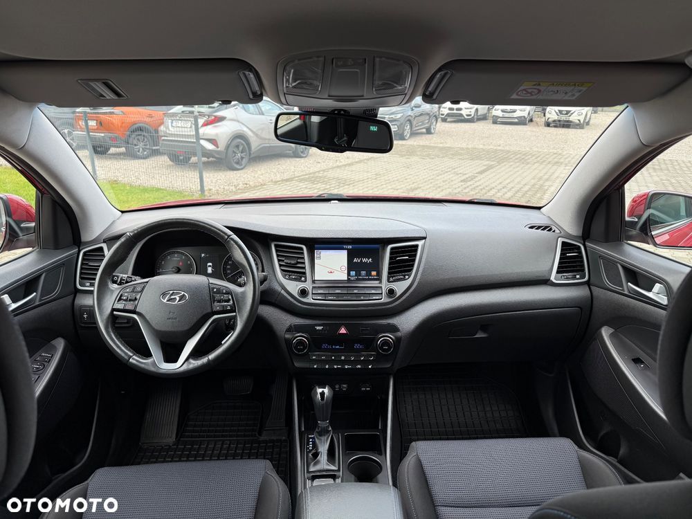 Hyundai Tucson 1.6 Turbo 4WD DCT Style - 16