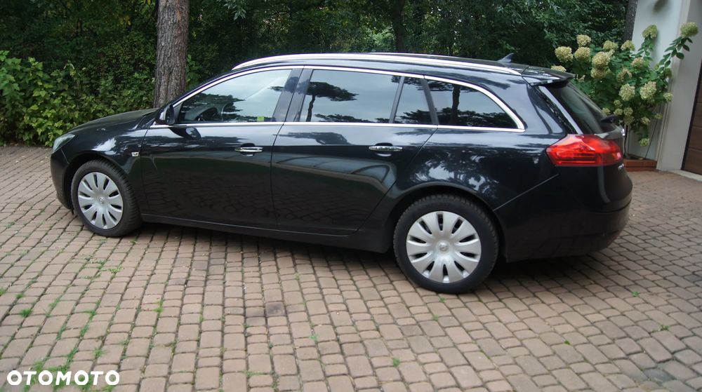 Opel Insignia 2.0 CDTI Sports Tourer Automatik - 10