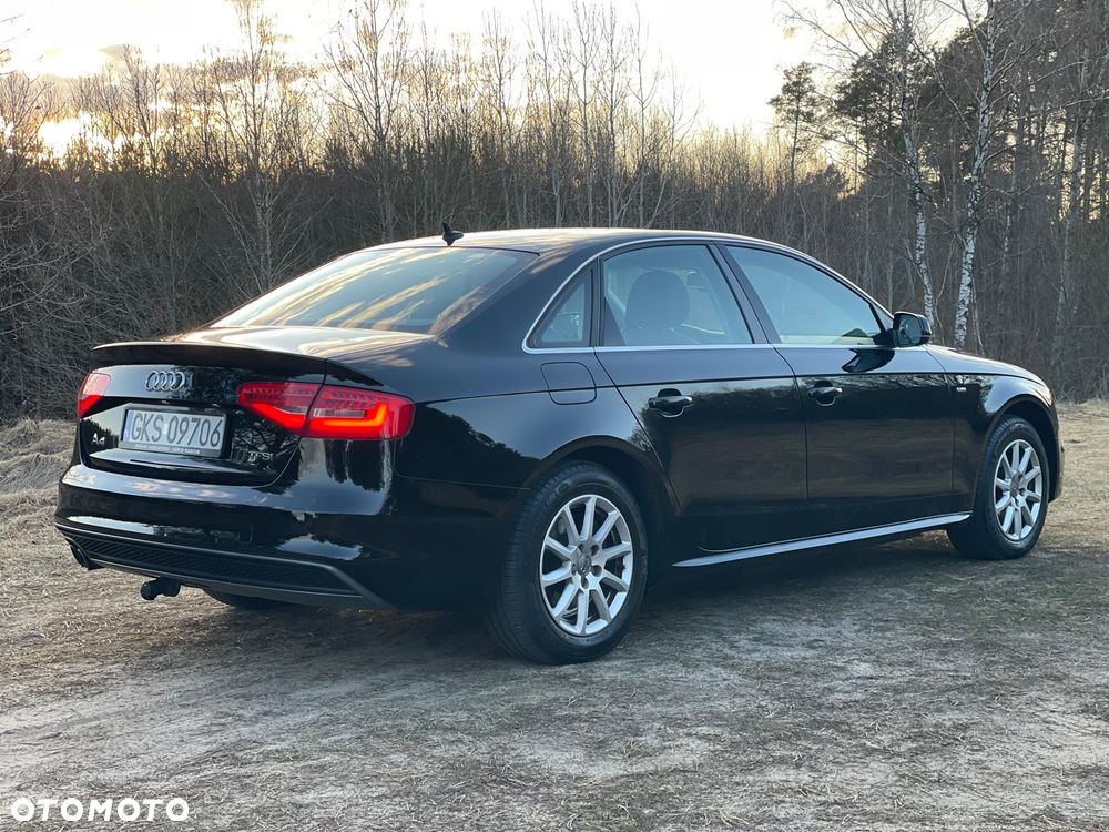 Audi A4 Limousine 1.8 TFSI S line Sportpaket - 4