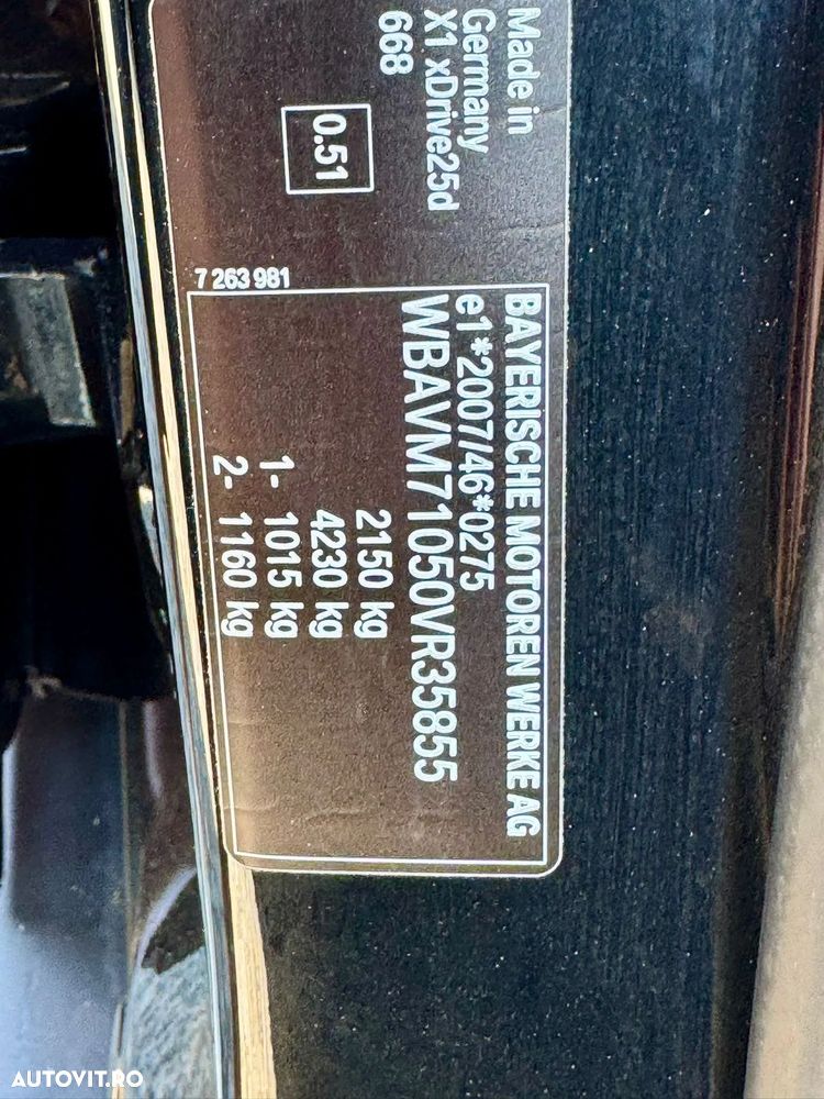 BMW X1 xDrive25d Sport Line - 37