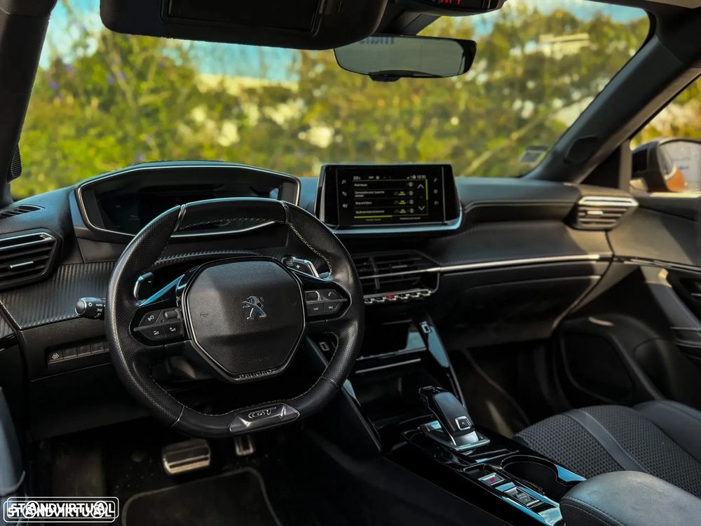 Peugeot 2008 1.5 BlueHDi GT Line EAT8 - 15