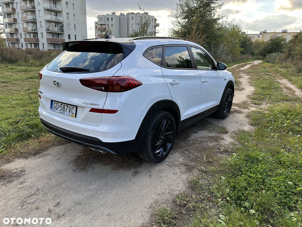 Hyundai Tucson 1.6 T-GDi N Line 2WD DCT - 3