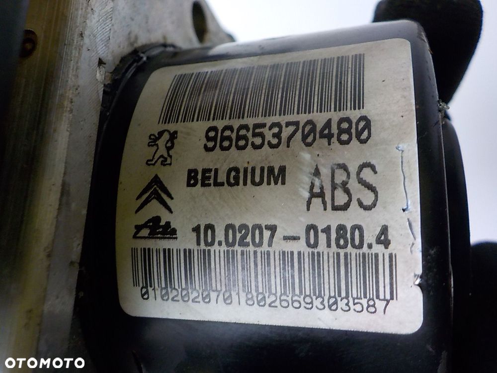 CITROEN C3 PICASSO POMPA ABS 9665370480 10.0207-0180.4 10.0970-1166.3 - 3