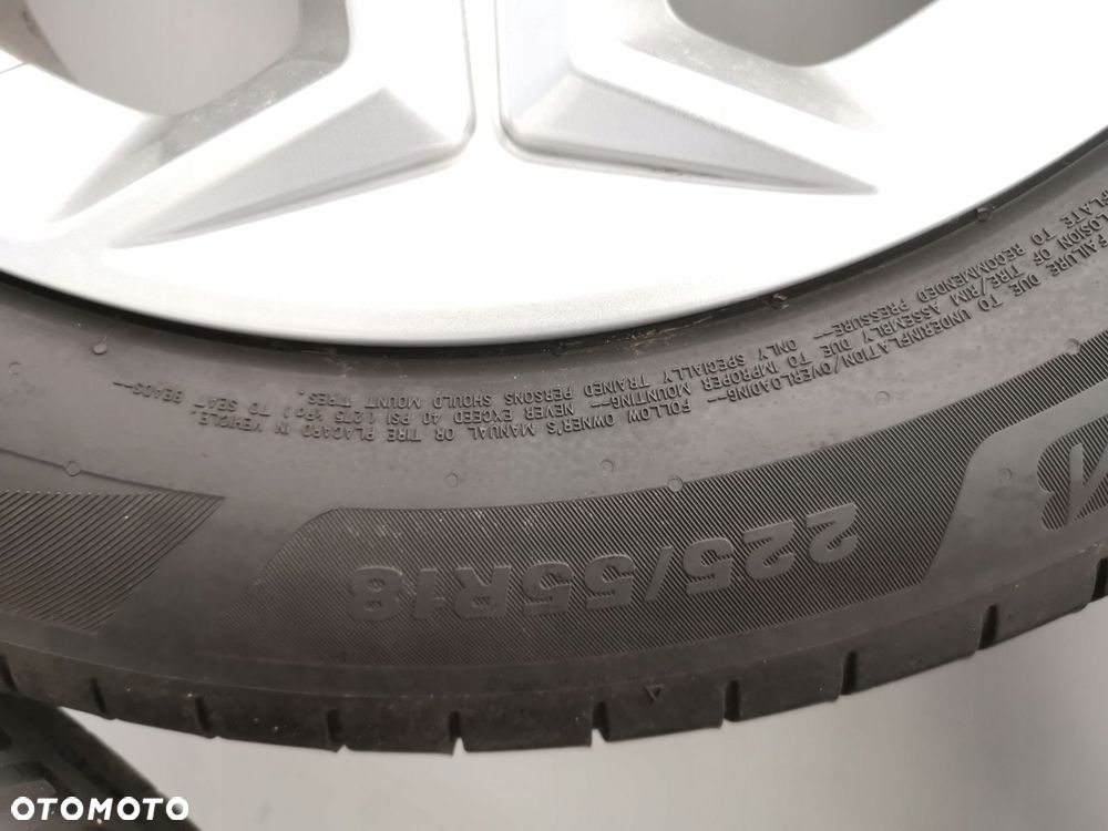BMW IX1 X1 U11 X2 U10 KOLA FELGI ALUFELGI OPONY LATO 225/55R18 SUPER STAN - 10