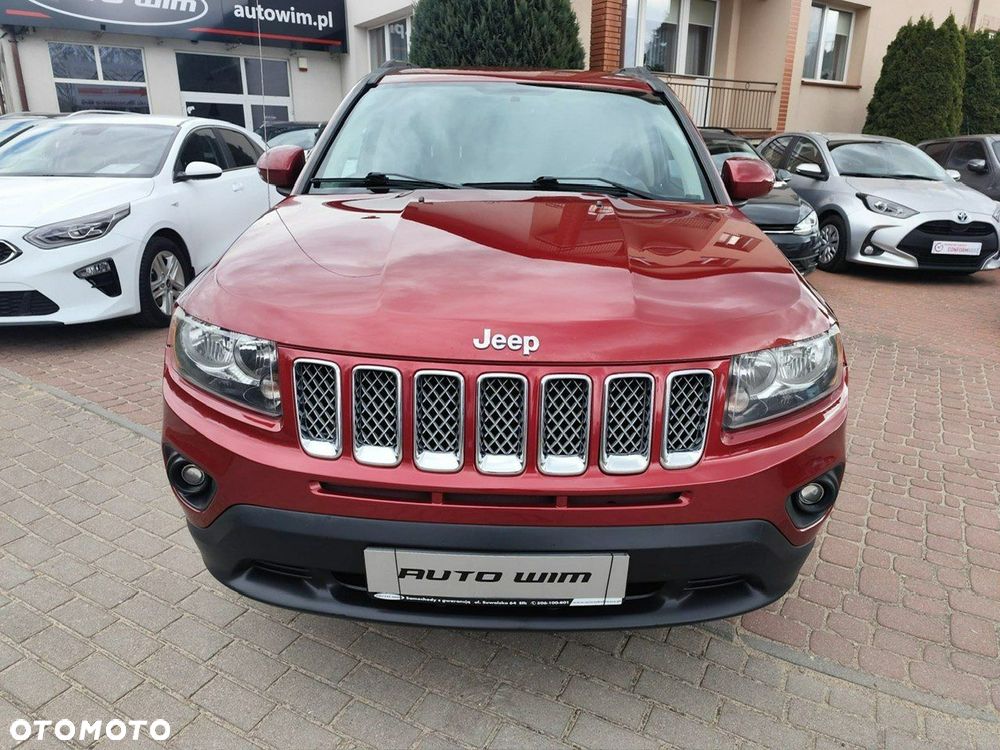 Jeep Compass 2.4I 4x4 Automatik Limited - 9