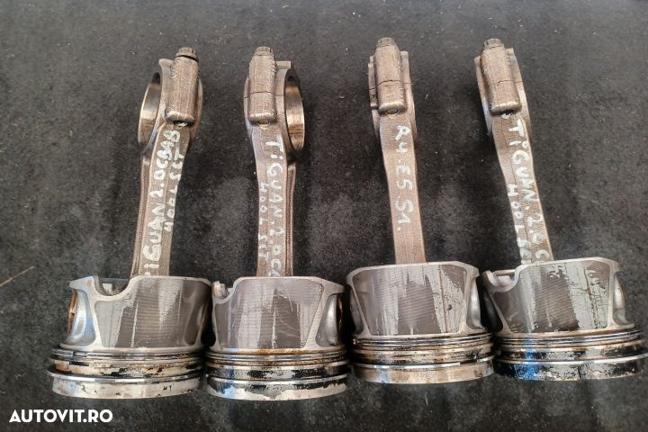 Piston motor 2.0 CBBB 2.0 CBBB Volkswagen VW Tiguan 1 5N [2007 - 2011 - 1