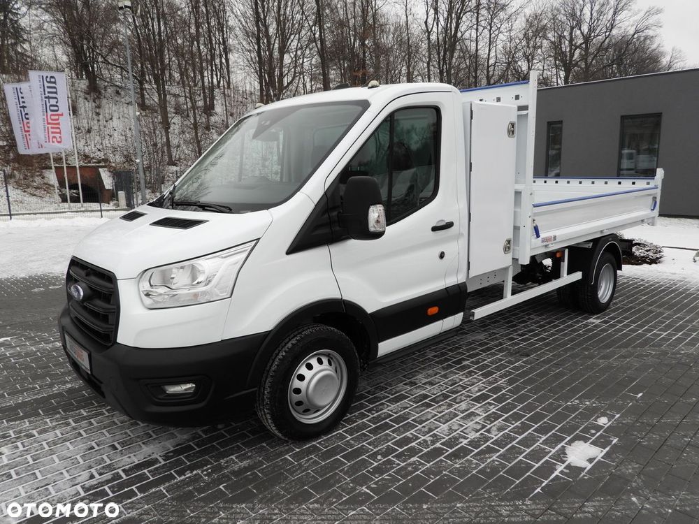 Ford TRANSIT WYWROTKA TEMPOMAT LEDY BLIŹNIACZE KOŁA KLIMATYZACJA  170KM - 7