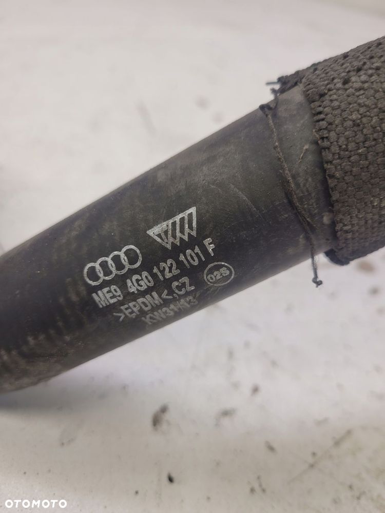 WĄŻ PRZEWÓD WODY AUDI A6 C7 A7 4G0122101F 2.0 TFSI - 4