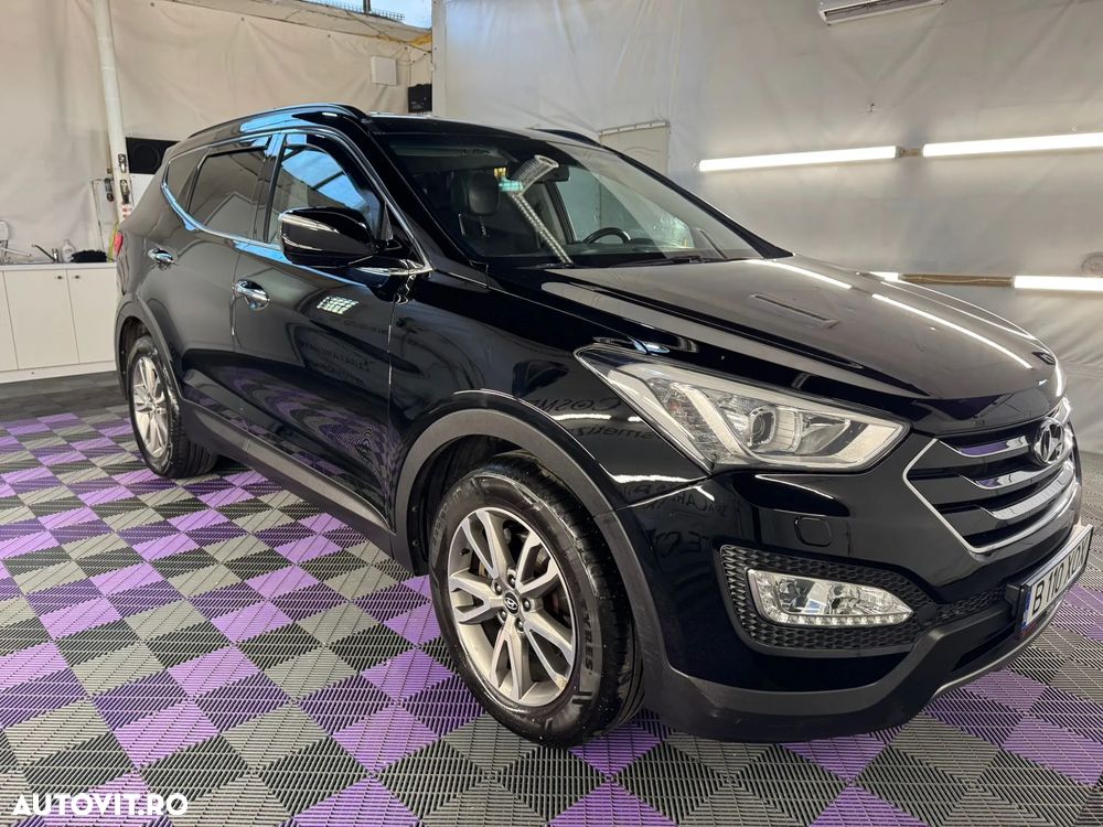 Hyundai Santa Fe 2.2 DSL 4WD Aut. Premium - 8