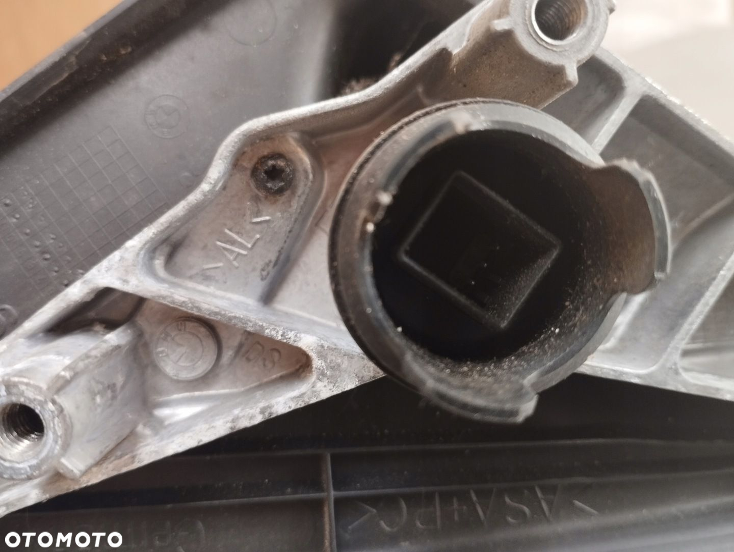 BMW E90 Lusterko prawe 3pin UK - 7