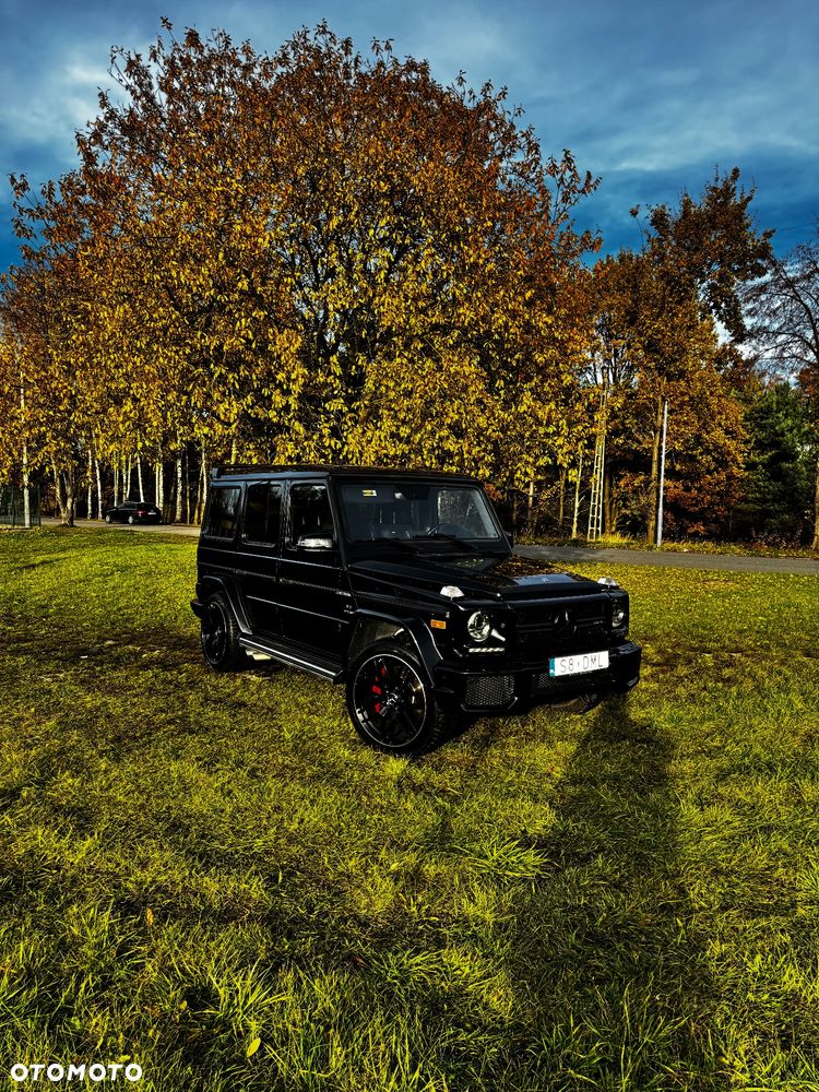 Mercedes-Benz Klasa G 63 AMG L - 39
