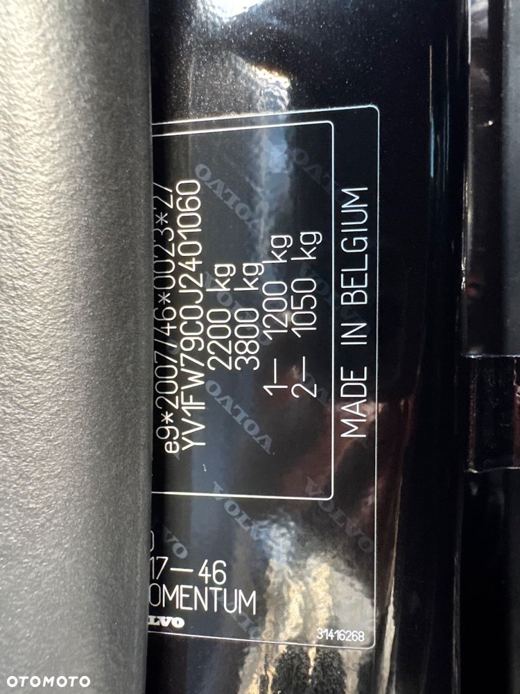 Volvo V60 D3 Geartronic Momentum Pro - 15