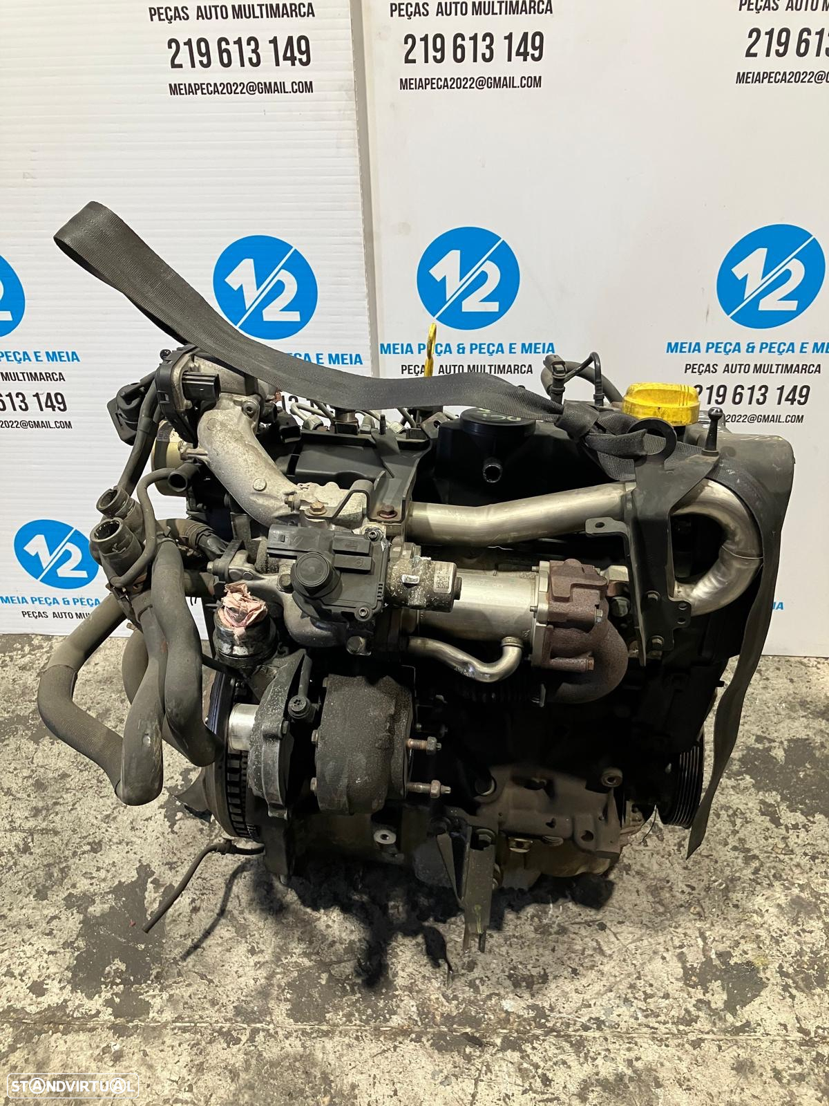 Motor Renault 1.5 Dci Megane Scenic K9K732 - 2