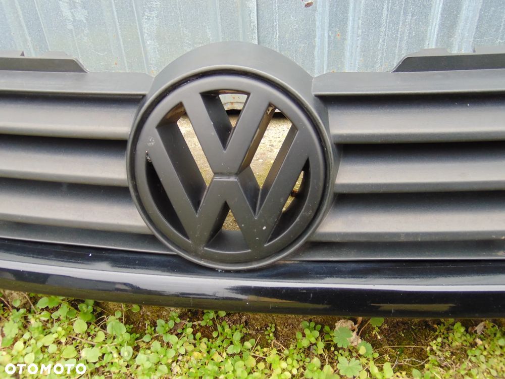 ORYGINAŁ grill przedni przód atrapa chłodnicy czarny LO41 VW Volkswagen Lupo 98-05r - 5