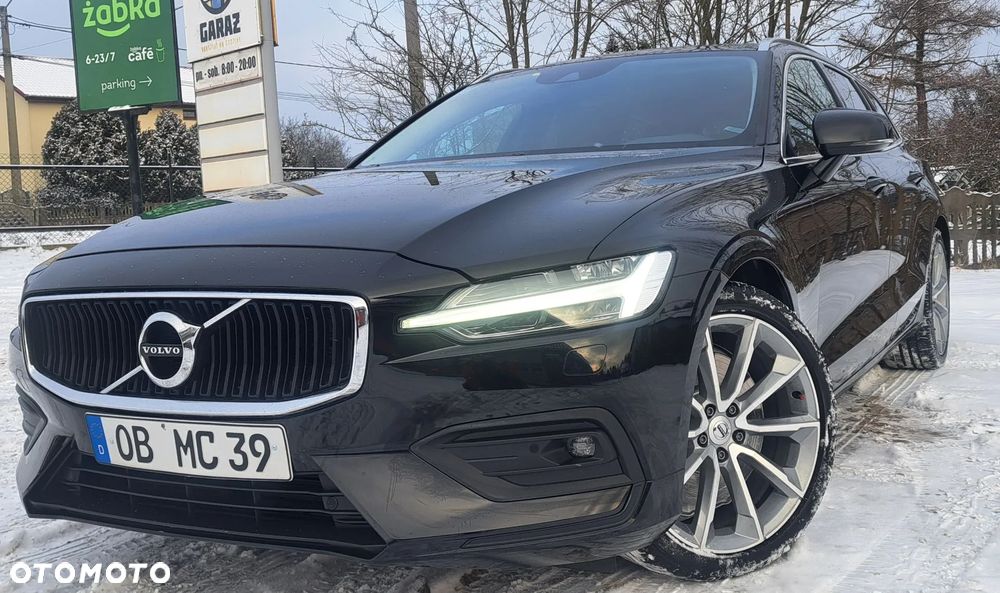 Volvo V60 D4 AWD Geartronic Momentum - 8