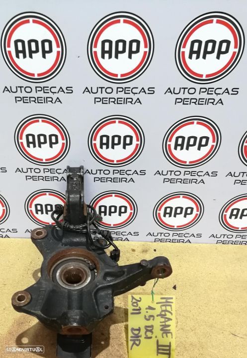 Manga de eixo direita Renault a Megane 3 1.5 DCI - 1