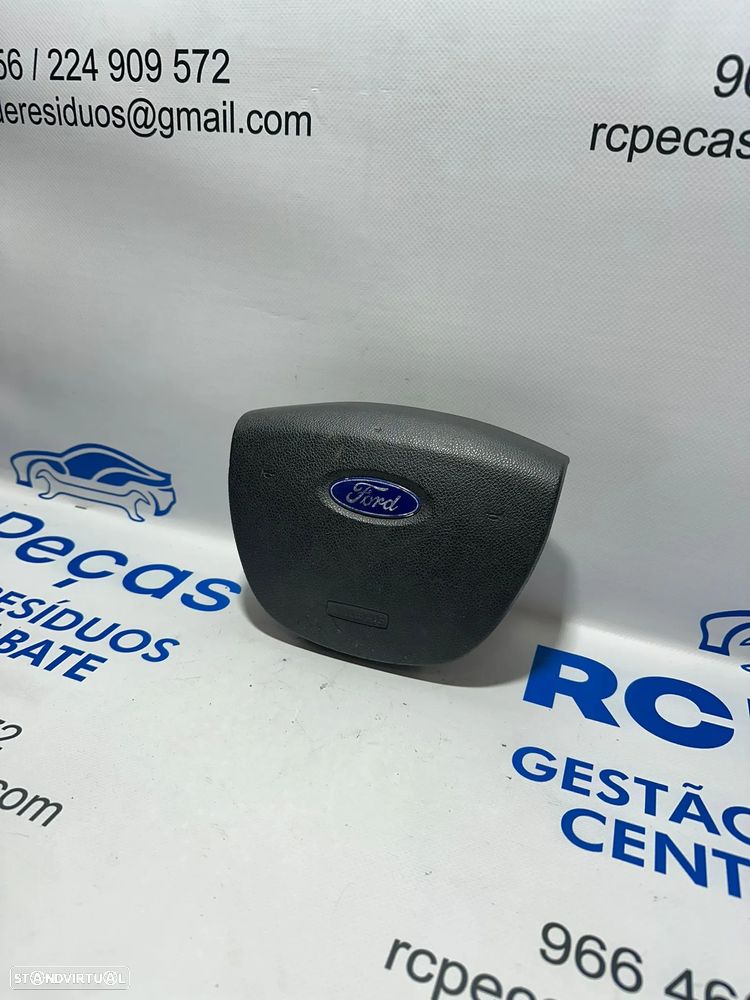 .Airbag Volante Guiador Original Ford Focus 2 MK2 4M51A042B85CD3ZHE 2004 - 2010 - 4