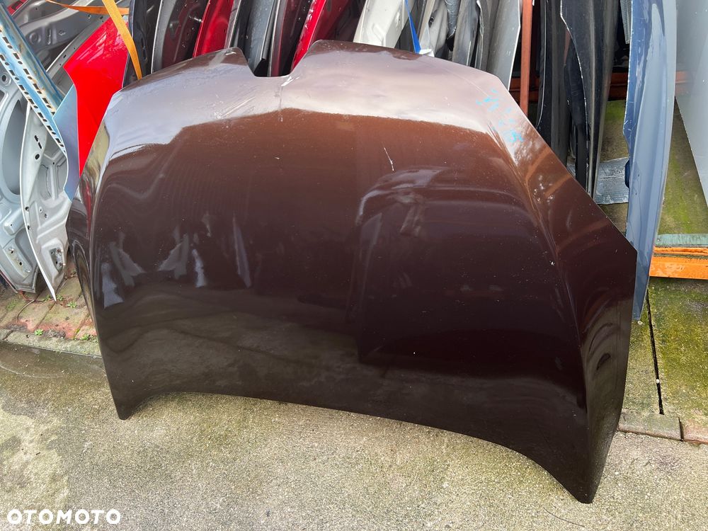 Renault Megane 3 lift maska pokrywa silnika - 2