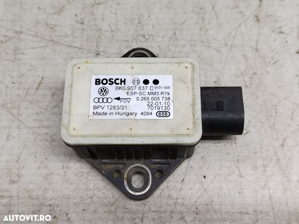 Senzor esp 8k0907637c Audi A4 B8/8K [2007 - 2011] - 1